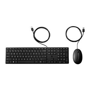 Комбинированная мышь HP Wired 320MK с клавиатурой — EST