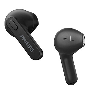 Philips True Wireless Headphones TAT2236BK/00, защита от воды IPX4, до 18 часов воспроизведения, черные