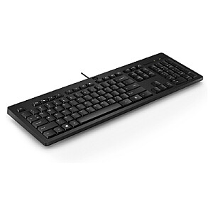 HP USB Wired Desktop 125 Keyboard - EST