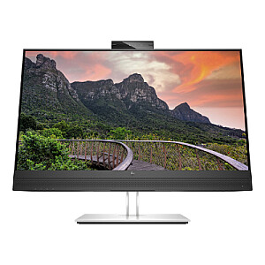 HP EliteDisplay E27m G4 Conferencing Monitor - 27" 2560x1440 QHD AG, IPS, USB-C(65W)/DisplayPort/HDMI/DP-OUT, 4x USB 3.0, RJ-45, webcam, speakers, height adjustable, 3 years