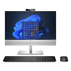 HP EliteOne 840 G9 AIO - i5-12500, 16GB, 512GB SSD, 23.8 FHD Non-Touch AG, FPR, Height Adjustable, USB Mouse, webcam, speakers, Win 11 Pro Downgrade, 3 years