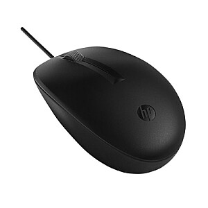 HP USB Wired 125  Mouse