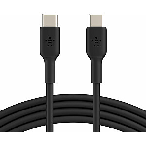 Kabel USB Belkin USB-C - USB-C kabelis 1m melns