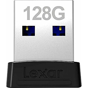 Pendrive Lexar JumpDrive S47 128GB USB 3.1 (LJDS47-128ABBK)
