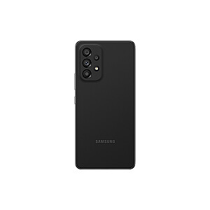 Samsung Galaxy A53 5G SM-A536B 16,5 cm (6,5 collas) hibrīds ar divām SIM kartēm Android 12 USB Type-C 6GB 128GB 5000mAh melns