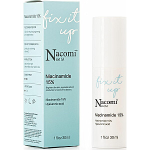 Nacomi Next Level Niacinamide 15% serums ar niacinamidēmu 30ml