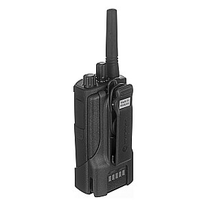 Motorola XT420, 16 каналов КВ, PRM466, черный, IP 55