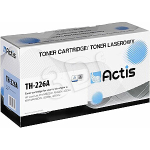 Actis Toneris TH-226A / HP 26A CF226A (melns)