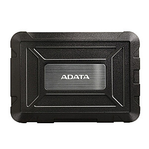 Korpuss ADATA ED600 2,5/3,5" HDD/SSD melns
