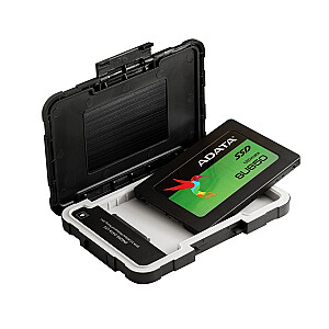 Корпус ADATA ED600 2,5/3,5" HDD/SSD Черный