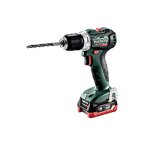 Metabo POWERMAXX BS 12 BL 1650 apgr./min bezatslēgas 1,1 kg Melns, Zaļš, Sarkans, Sudrabs