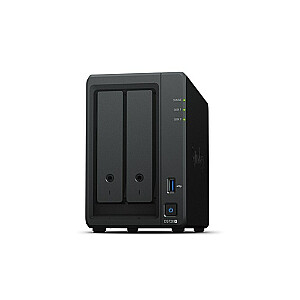 Synology DiskStation DS720+ NAS/Storage Server Desktop Ethernet LAN Black J4125