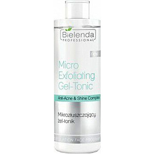Bielenda Professional Micro Exfoliating Gel-Tonic mikro-pīlinga sejas želeja-toniks 200g