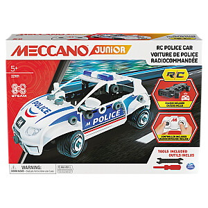 MECCANO konstruktors - RC policijas auto, 6064177