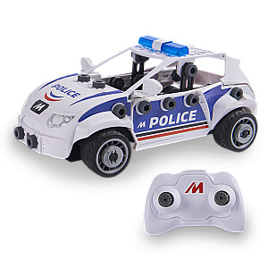 MECCANO konstruktors - RC policijas auto, 6064177