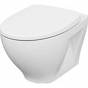 Cersanit Moduo tualetes pods Clean on + Wrap Slim Dur mīksti aizverams tualetes sēdeklis (K701-262)