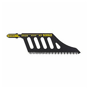 Dewalt finierzāģa asmens T tips HCS112x74mm solis 2,3 mm 1gab. kokam (DT2074)