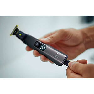 Philips OneBlade Pro folijas skuveklis Trimmeris Chrome