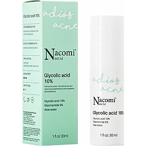 Nacomi Next Level Glycolic acid 10% сыворотка с гликолевой кислотой