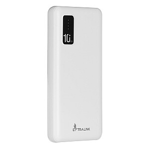 EXTRALINK EPB-098W 10000MAH 5V POWER BANK WHITE