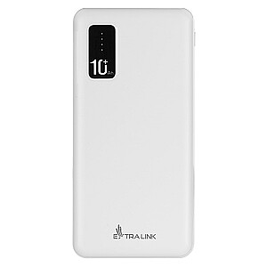 EXTRALINK EPB-098W 10000MAH 5V POWER BANK БЕЛЫЙ