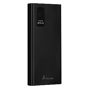 EXTRALINK EPB-067B 10000 mAh ĀTRĀS UZLĀDĒŠANAS BANKA