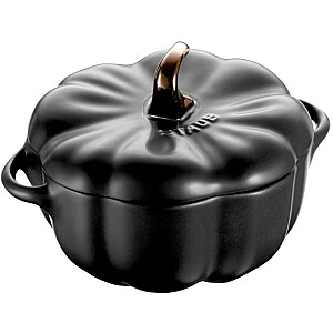 Mini Cocotte круглая тыква STAUB 40508-549-0 - черная 700 мл