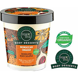 Organic Shop Body Desserts Moroccan Orange Modeling Body Cream 450ml