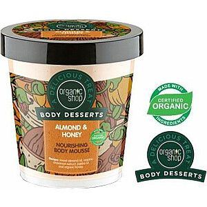 Organic Shop Body Desserts Mus do ciała Almond & Heney Milk 450 ml