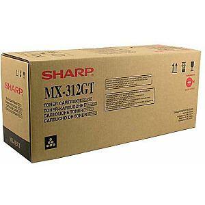 Тонер Sharp MX-312GT (черный)
