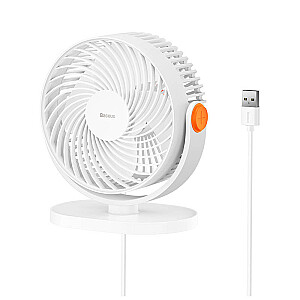 Baseus Serenity desktop oscillating fan (white)