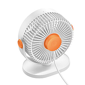 Baseus Serenity desktop oscillating fan (white)