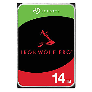 Внутренний жесткий диск Seagate IronWolf Pro ST14000NT001 3,5 дюйма, 14 000 ГБ