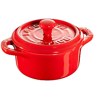 Mini Cocotte sirds STAUB 40511-092-0 - sarkana 200 ml