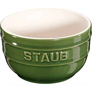 Круглые формочки STAUB 2 предм 40511-135-0 - зеленые 200 мл