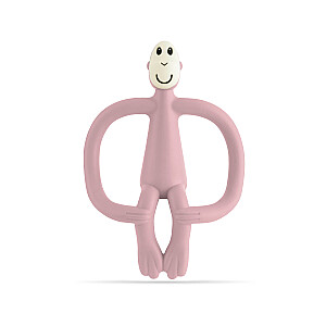 MATCHSTICK MONKEY košļājamā rotaļlieta, pink, 3 m+, MM-T-010