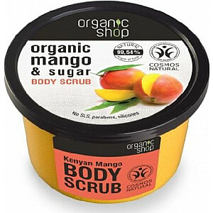 Скраб для тела Organic Shop Kenyan Mango BDIH 250 мл