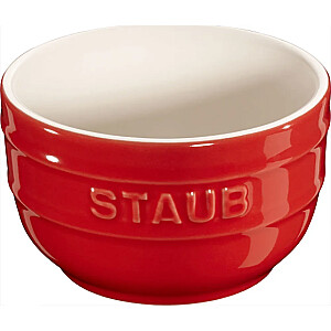 Apaļās veidnes STAUB 4 gab 40508-154-0 - sarkans 200 ml
