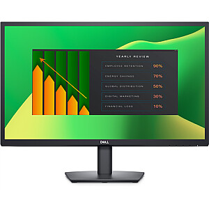 Dell LCD Monitor E2423H 24 ", VA, FHD, 1920 x 1080, 16:9, 5 ms, 250 cd/m², Black, 60 Hz