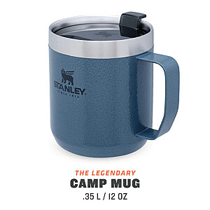 Krūze The Legendary Camp Mug Classic 0,35L gaiši zila