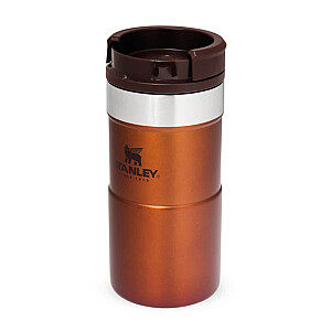 Термокружка The NeverLeak Travel Mug 0.25L бронзового цвета