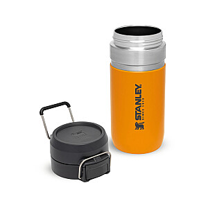 Termopudele The Quick Flip Water Bottle Go 0,47L safrāndzeltenā krāsā