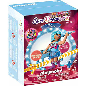 Playmobil Clare — mūzikas pasaule (70583)