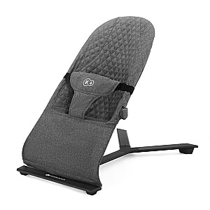 KINDERKRAFT šūpuļkrēsls MIMI, grey, KBMIMI00GRY0000