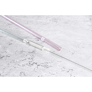 Набор из 4-х прямых стеклянных соломинок ZWILLING Sorrento 39500-511-0 многоцветный