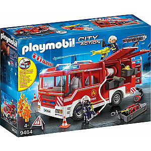 Playmobil pilsētas darbības ugunsdzēsības departamenta glābšanas transportlīdzeklis (9464)