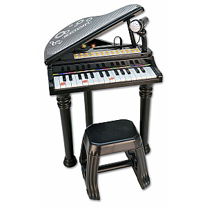 BONTEMPI elektriskās klavieres ar mikrofonu, kājām un ķeblīti, 10 3000