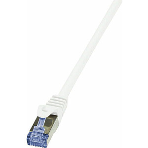 LogiLink RJ-45/RJ-45 Cat. 7S/FTP, balts, 1 m (CQ4031S)