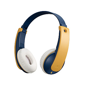 JVC HA-KD10W Наушники Оголовье Bluetooth Синий, Желтый