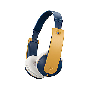 JVC HA-KD10W Наушники Оголовье Bluetooth Синий, Желтый
